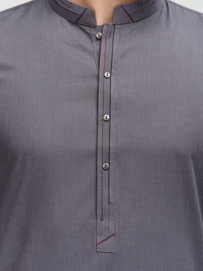 Edenrobe - Men's Purple Swish Collection - EMTSW21S-99122