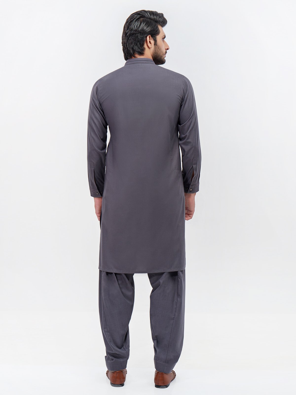 Edenrobe - Men's Purple Swish Collection - EMTSW21S-99122