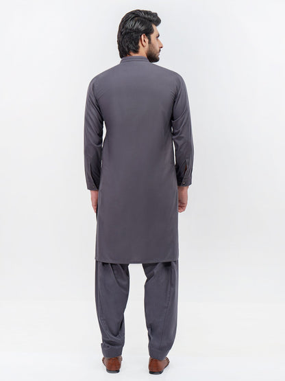 Edenrobe - Men's Purple Swish Collection - EMTSW21S-99122