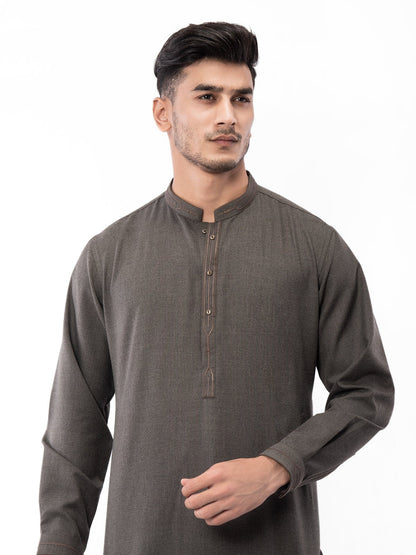 Edenrobe - Men's Charcoal Grey Swish Collection - EMTSW21S-99126