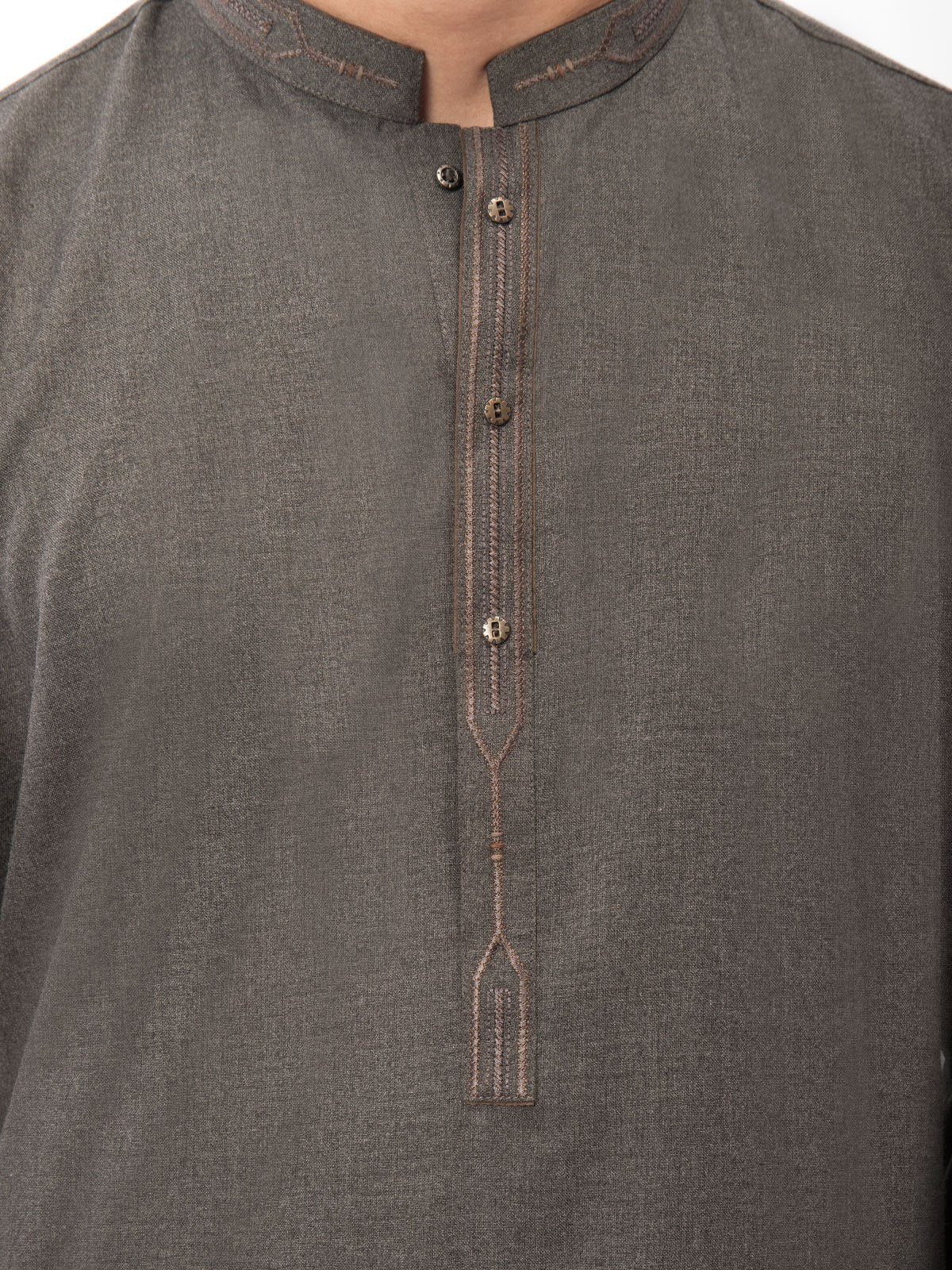 Edenrobe - Men's Charcoal Grey Swish Collection - EMTSW21S-99126