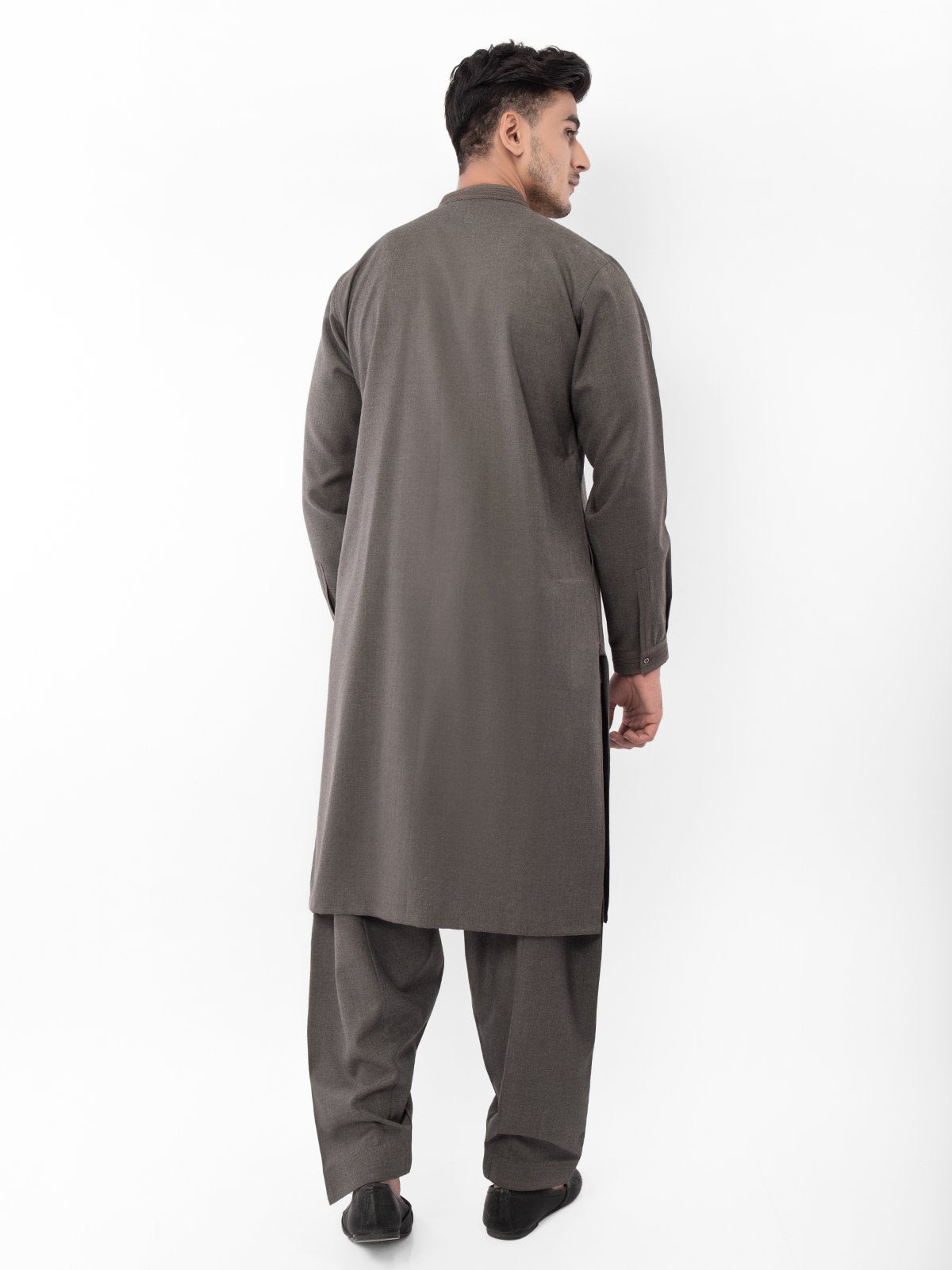 Edenrobe - Men's Charcoal Grey Swish Collection - EMTSW21S-99126