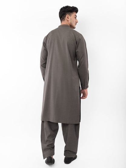 Edenrobe - Men's Charcoal Grey Swish Collection - EMTSW21S-99126