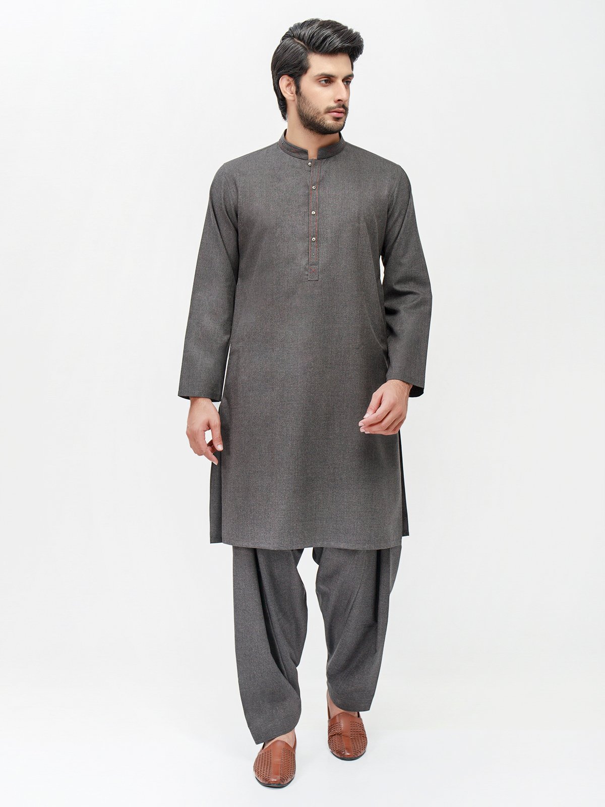 Edenrobe - Men's Charcoal Swish Collection - EMTSW21S-99128