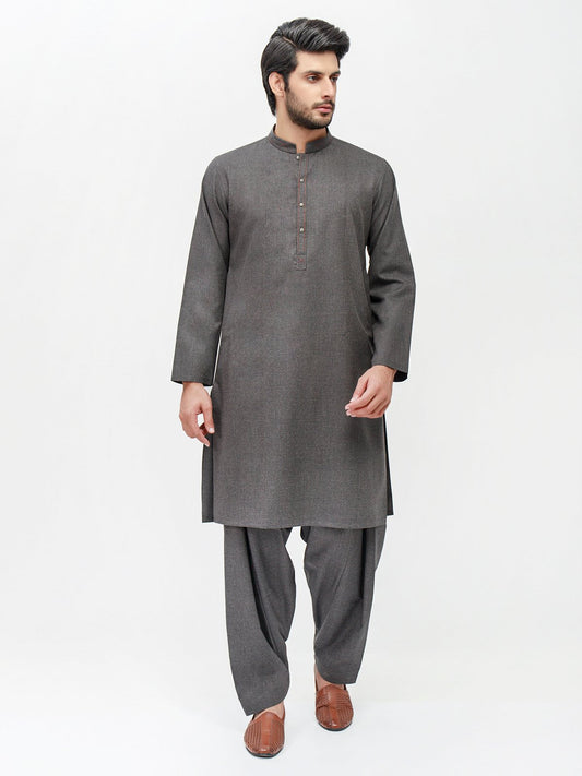 Edenrobe - Men's Charcoal Swish Collection - EMTSW21S-99128