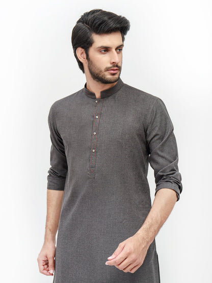 Edenrobe - Men's Charcoal Swish Collection - EMTSW21S-99128