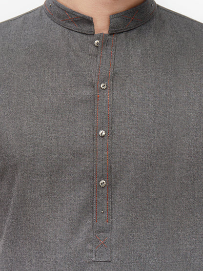 Edenrobe - Men's Charcoal Swish Collection - EMTSW21S-99128