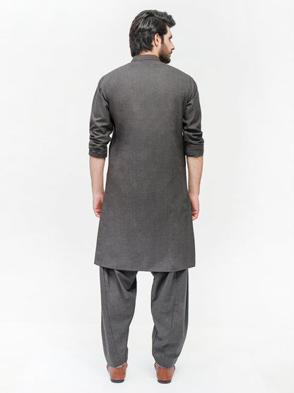 Edenrobe - Men's Charcoal Swish Collection - EMTSW21S-99128