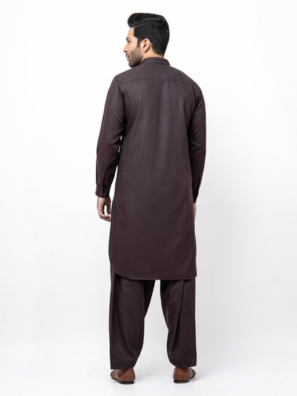 Edenrobe - Men's Brown Swish Collection - EMTSW21S-99149