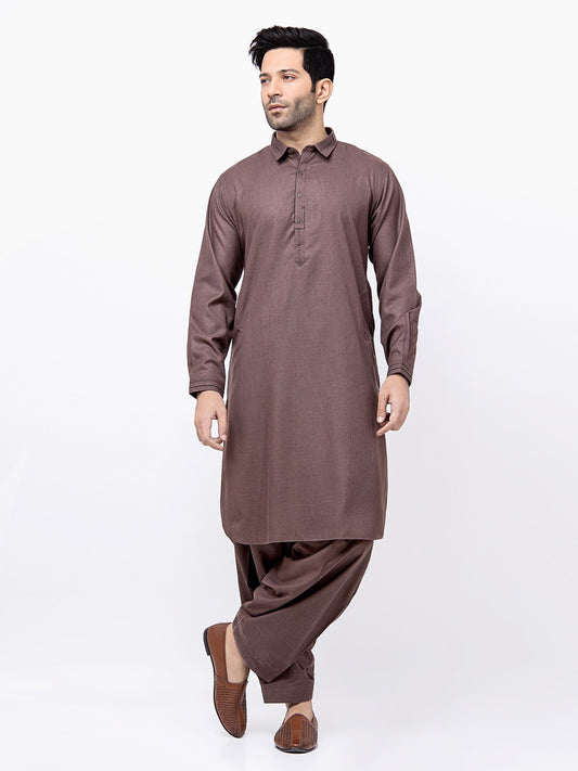 Edenrobe - Men's Brown Swish Collection - EMTSW21S-99150