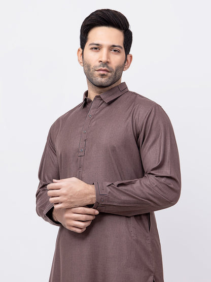 Edenrobe - Men's Brown Swish Collection - EMTSW21S-99150