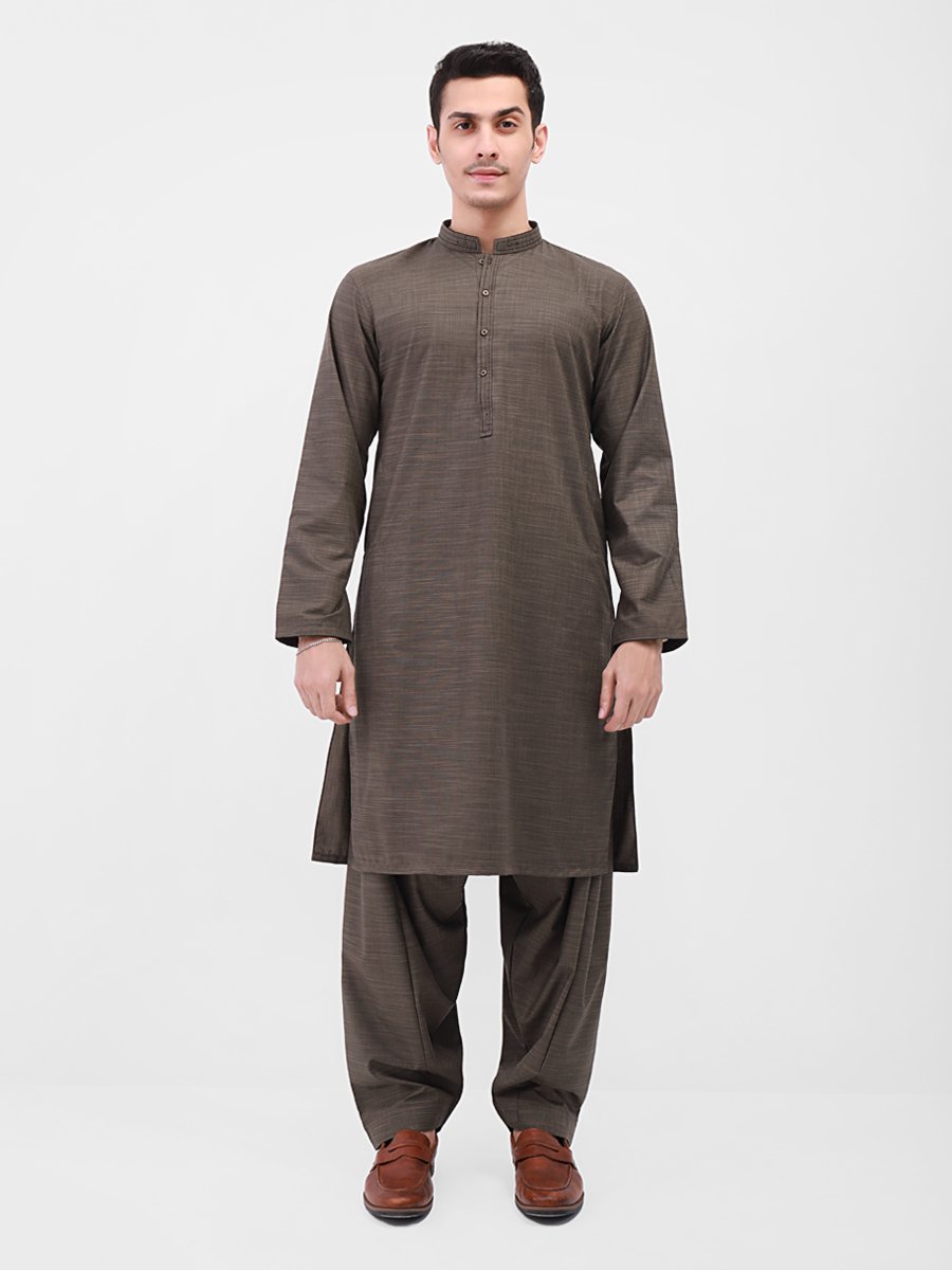 Edenrobe - Men's Dark Moss Swish Collection - EMTSW21S-99151