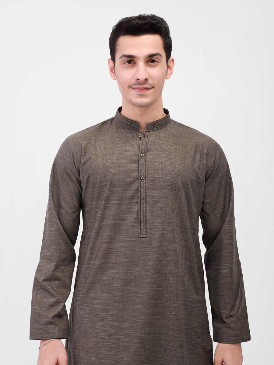 Edenrobe - Men's Dark Moss Swish Collection - EMTSW21S-99151