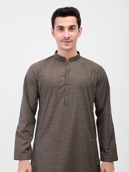 Edenrobe - Men's Dark Moss Swish Collection - EMTSW21S-99151