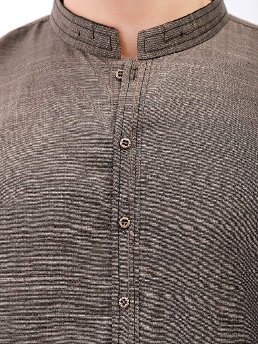 Edenrobe - Men's Dark Moss Swish Collection - EMTSW21S-99151