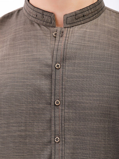 Edenrobe - Men's Dark Moss Swish Collection - EMTSW21S-99151