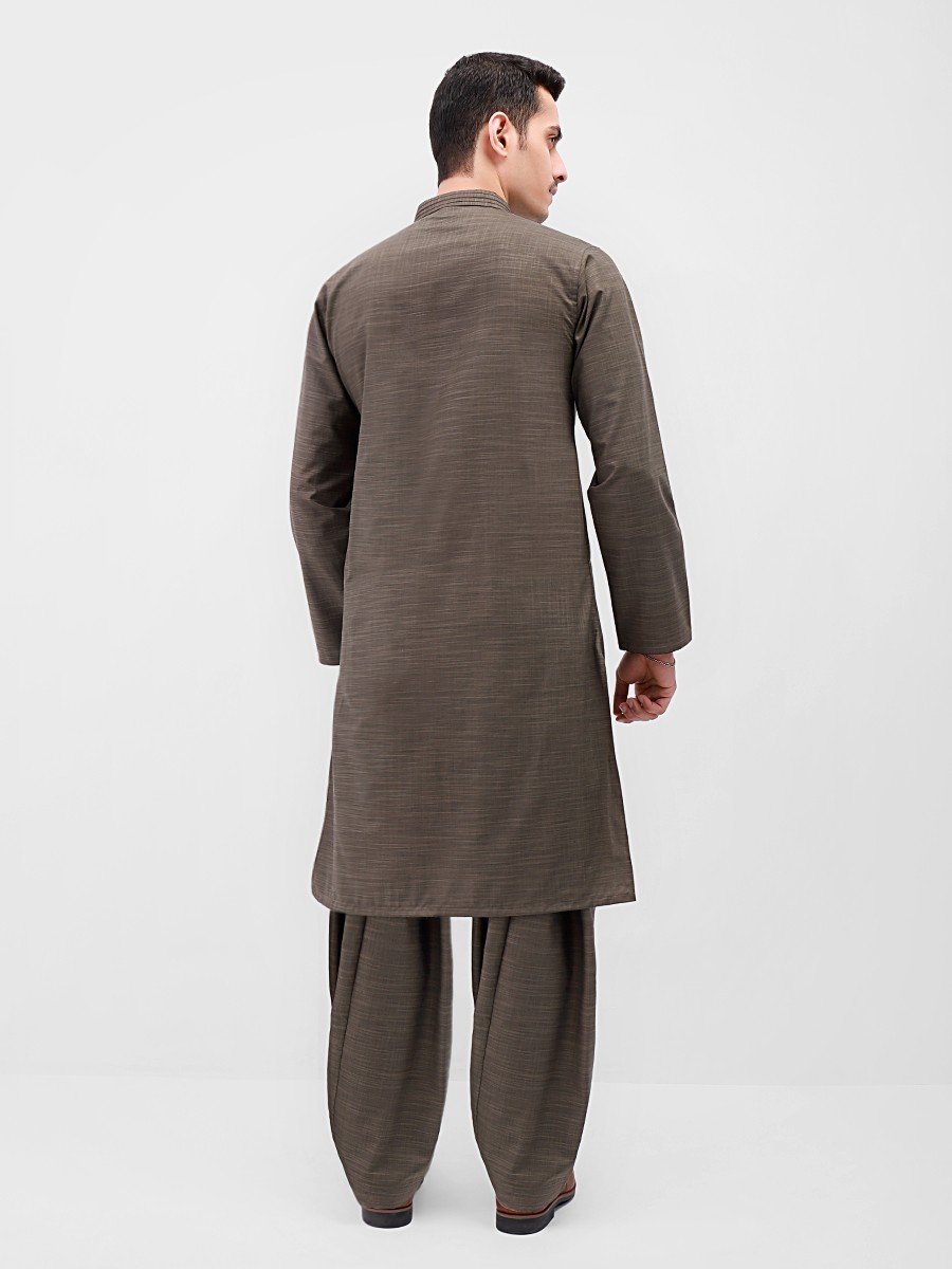 Edenrobe - Men's Dark Moss Swish Collection - EMTSW21S-99151