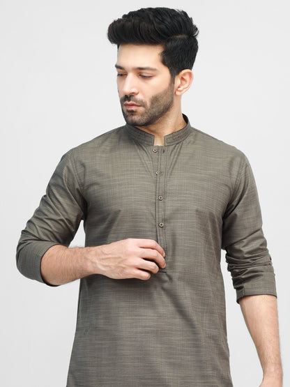 Edenrobe - Men's Dark Moss Swish Collection - EMTSW21S-99151