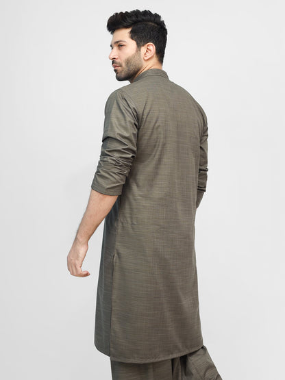 Edenrobe - Men's Dark Moss Swish Collection - EMTSW21S-99151