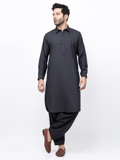 Edenrobe - Men's Charcoal Swish Collection - EMTSW21S-99154