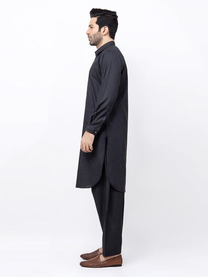 Edenrobe - Men's Charcoal Swish Collection - EMTSW21S-99154