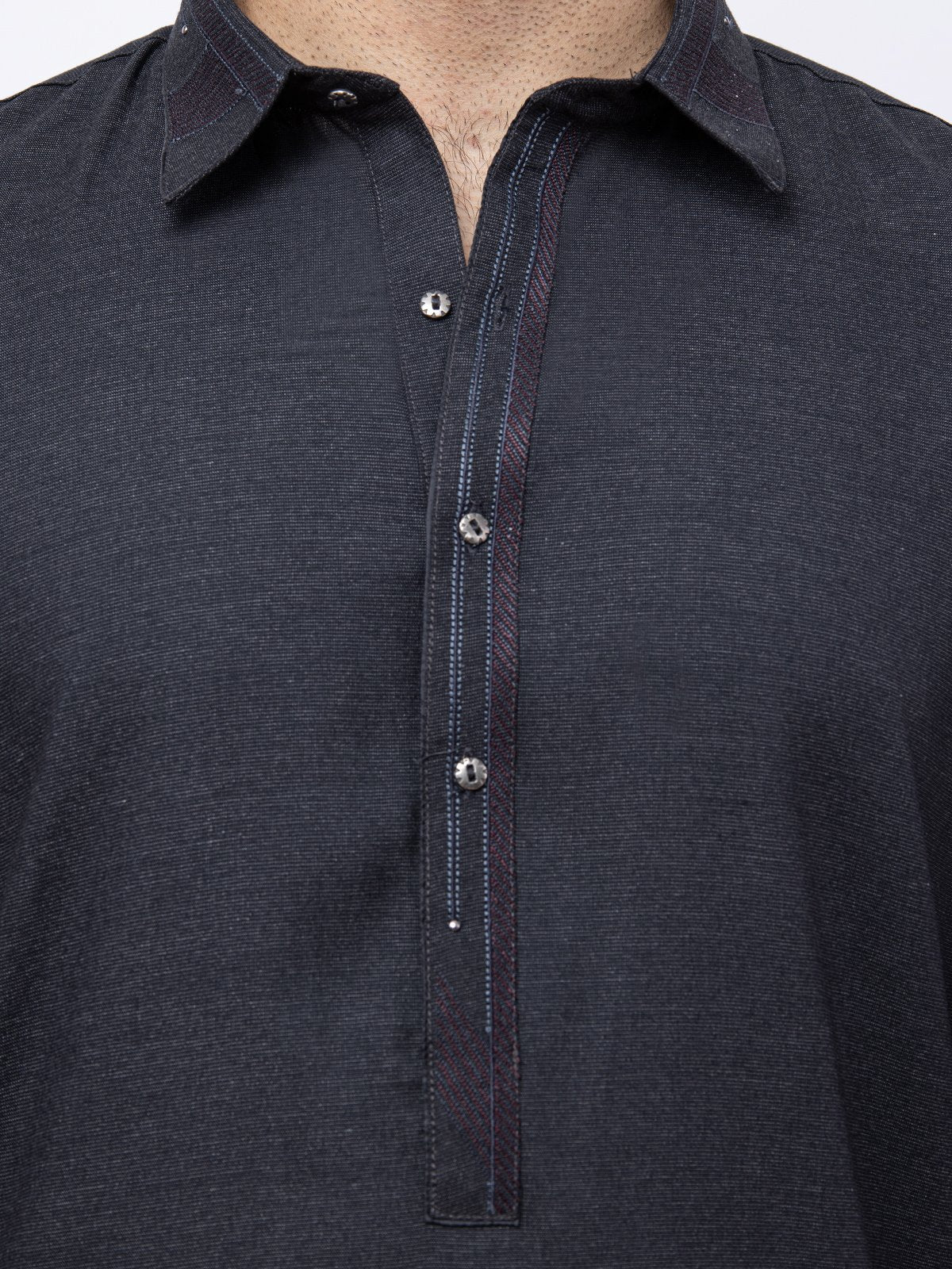 Edenrobe - Men's Charcoal Swish Collection - EMTSW21S-99154