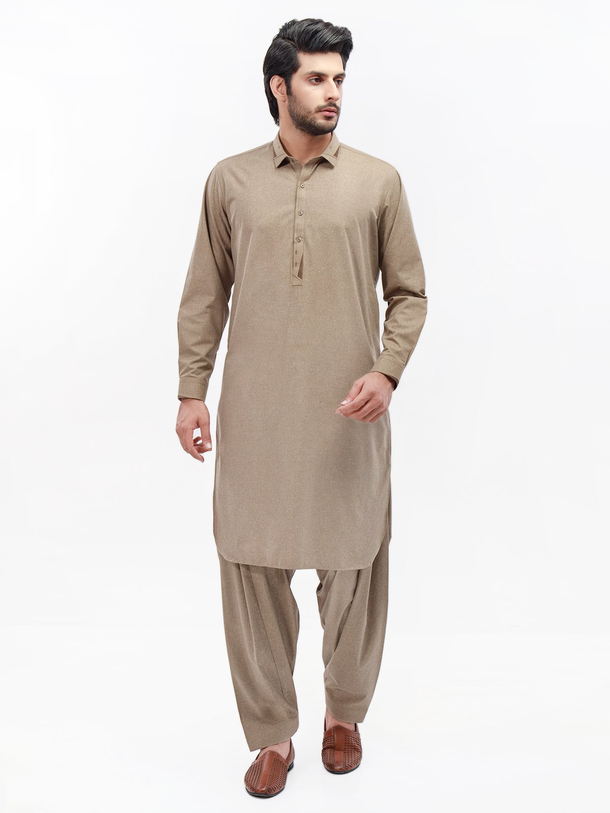 Edenrobe - Men's Fawn Swish Collection - EMTSW21S-99159