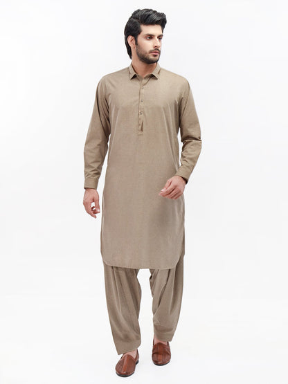 Edenrobe - Men's Fawn Swish Collection - EMTSW21S-99159