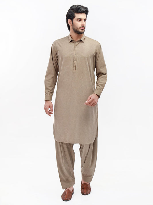 Edenrobe - Men's Fawn Swish Collection - EMTSW21S-99159