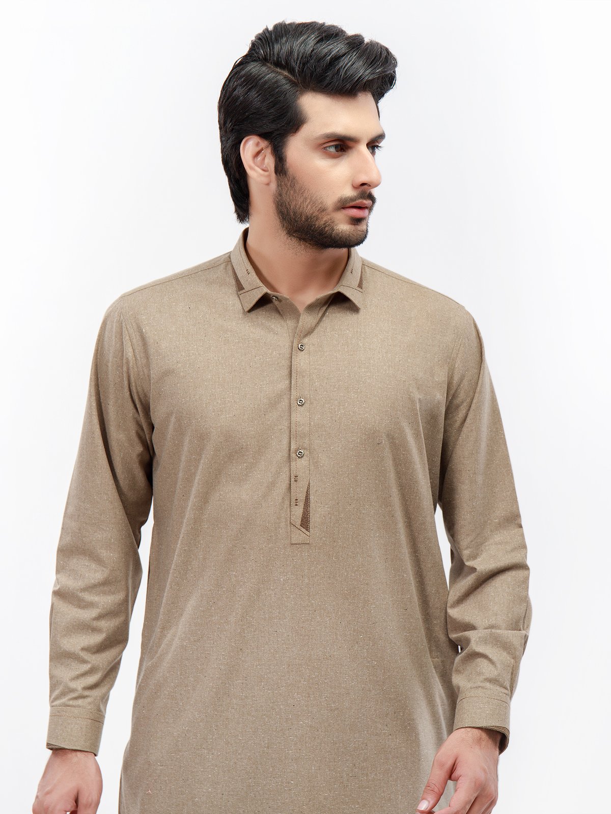 Edenrobe - Men's Fawn Swish Collection - EMTSW21S-99159