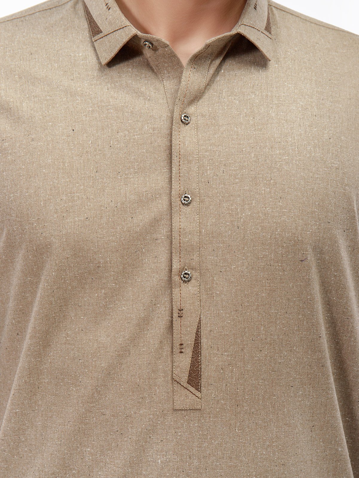 Edenrobe - Men's Fawn Swish Collection - EMTSW21S-99159