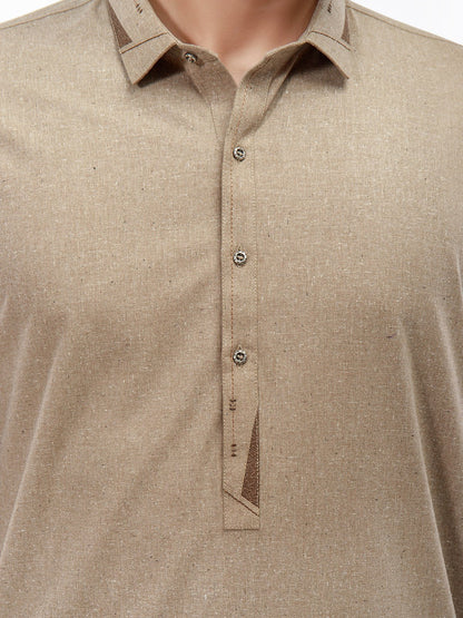 Edenrobe - Men's Fawn Swish Collection - EMTSW21S-99159