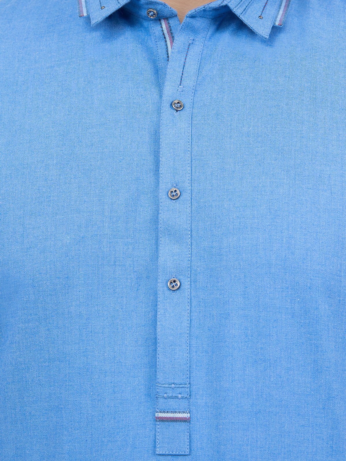 Edenrobe - Men's Sky Blue Swish Collection - EMTSW21S-99160
