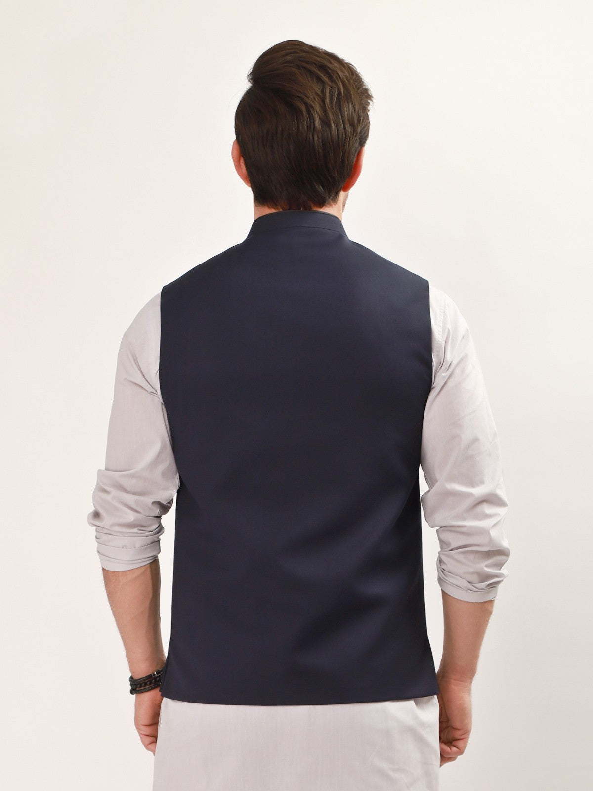Edenrobe - Men's Navy Waist Coat - EMTWC21-35741
