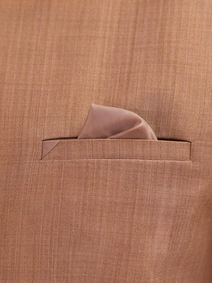 Edenrobe - Men's Light Brown Waist Coat - EMTWC21-35771