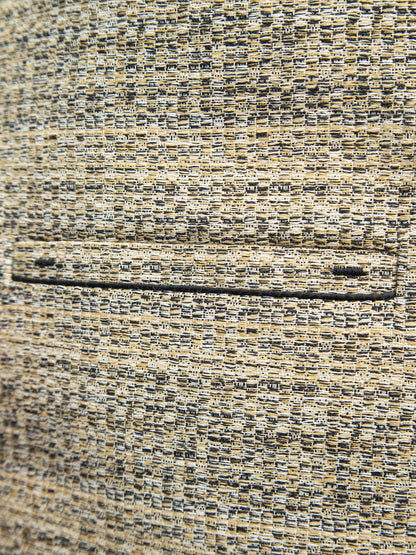 Edenrobe - Men's Beige Waist Coat - EMTWC21-35777