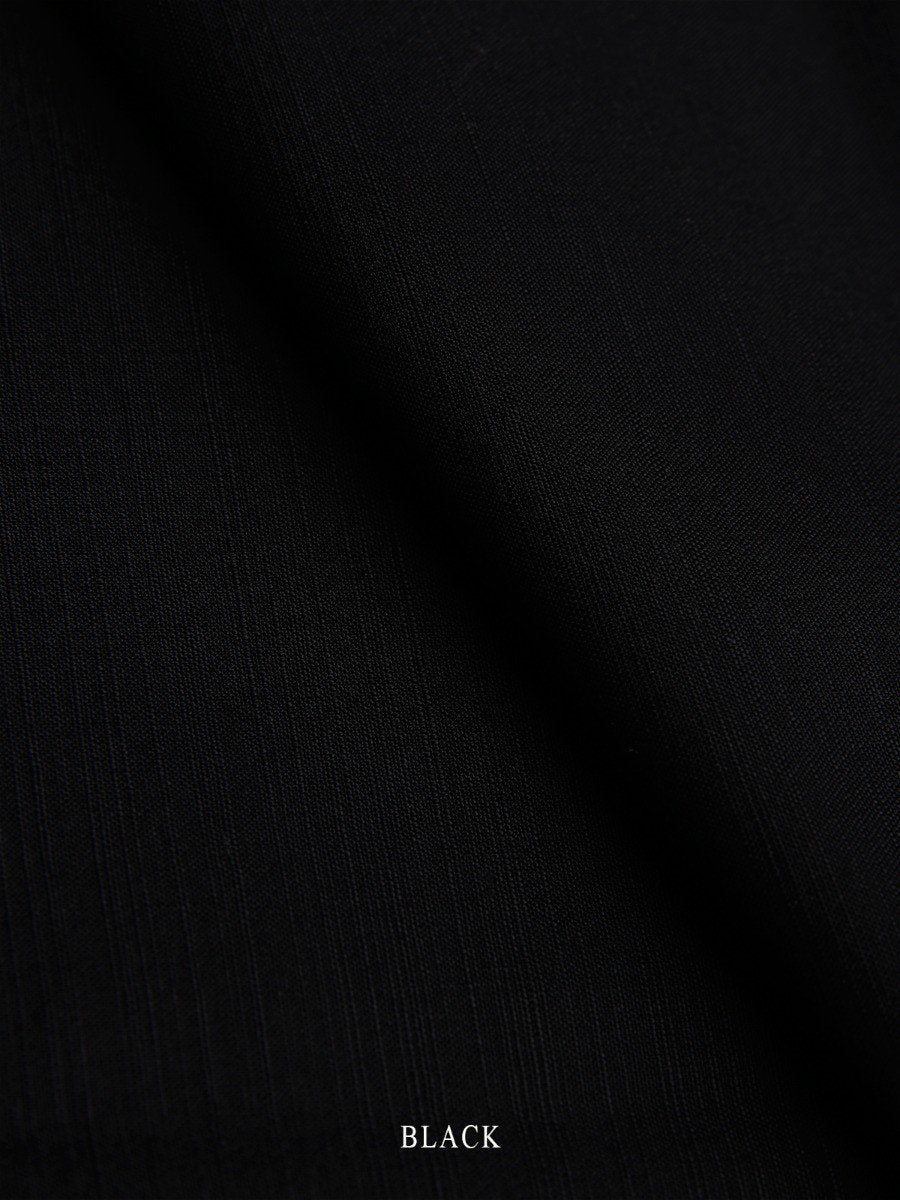 Edenrobe - Men's Unstitched Black - EMUB21W-JADE