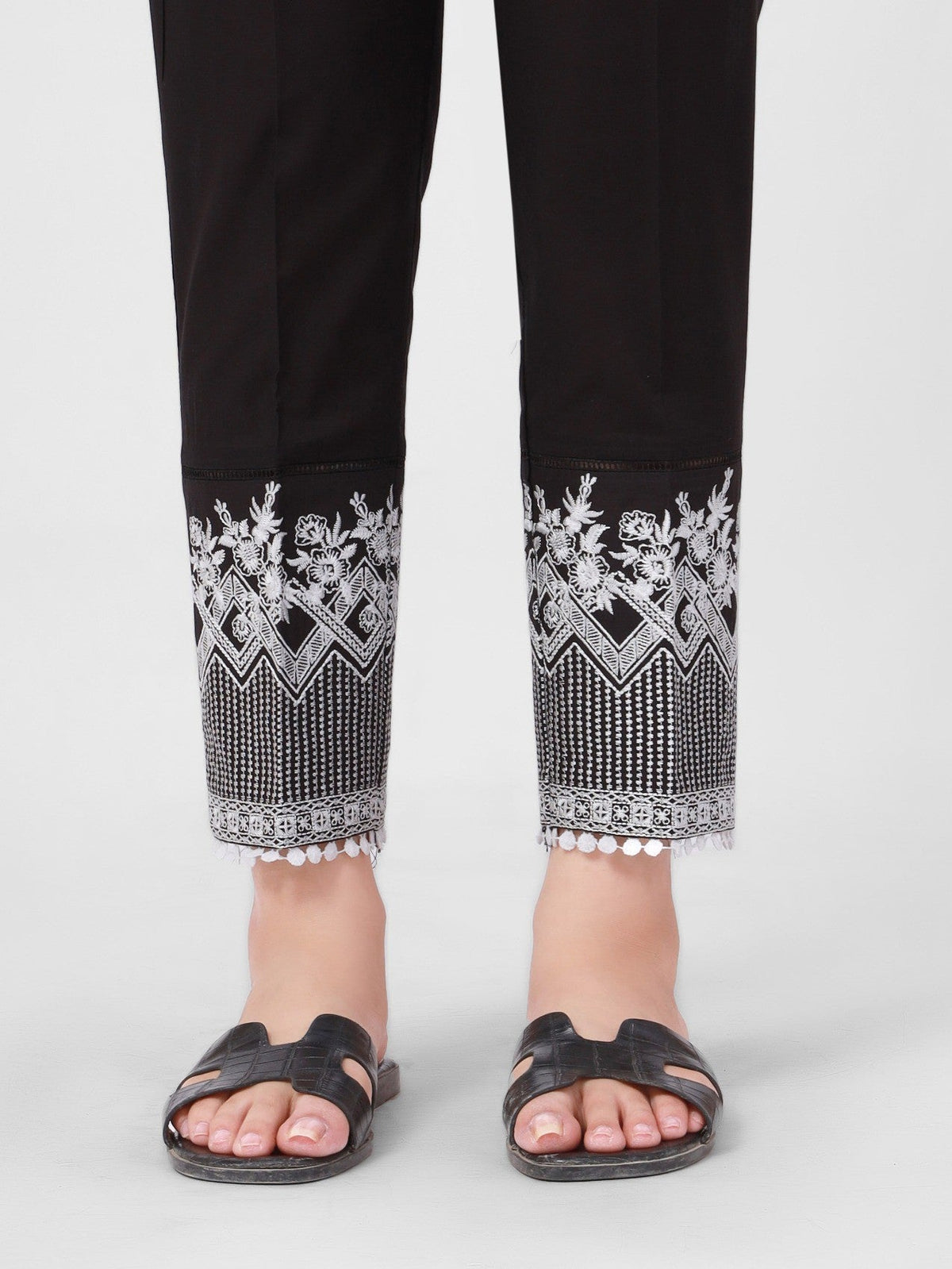 Edenrobe - Women's Black Trouser - EWBE21-76263