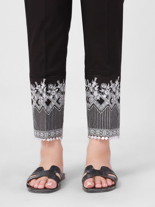 Edenrobe - Women's Black Trouser - EWBE21-76263