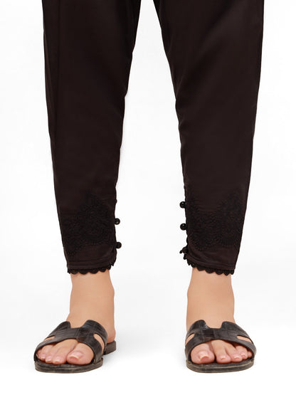 Edenrobe - Women's Black Trouser - EWBE21-76305