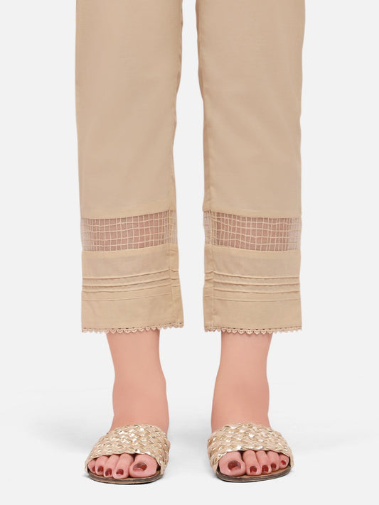 Edenrobe - Women's Beige Trouser - EWBE21-76309