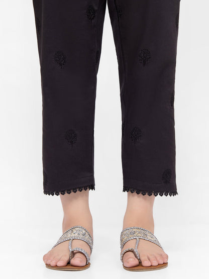 Edenrobe - Women's Black Trouser - EWBE21-76328