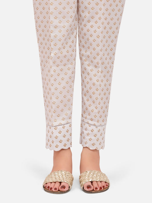 Edenrobe - Women's White Trouser - EWBP21-76292