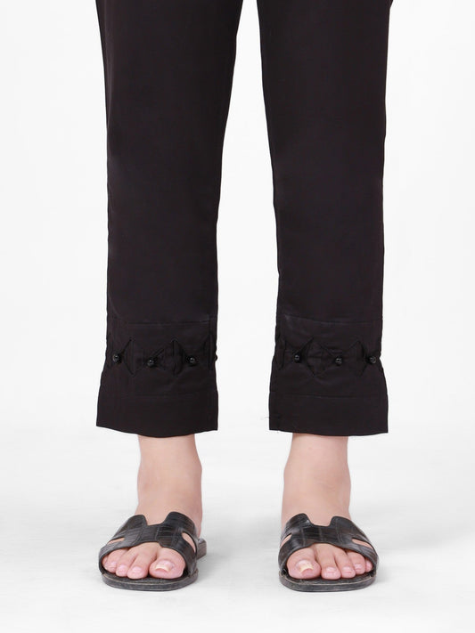 Edenrobe - Women's Black Trouser - EWBP21-76296