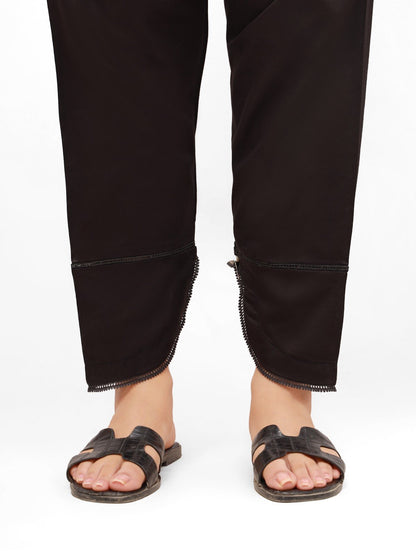 Edenrobe - Women's Black Trouser - EWBP21-76297