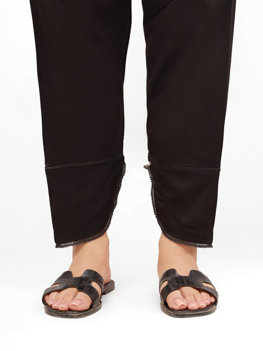 Edenrobe - Women's Black Trouser - EWBP21-76297