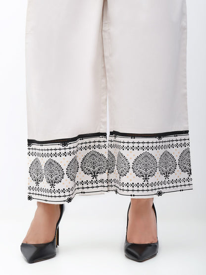 Edenrobe - Women's Light Beige Trouser - EWBP21-76324