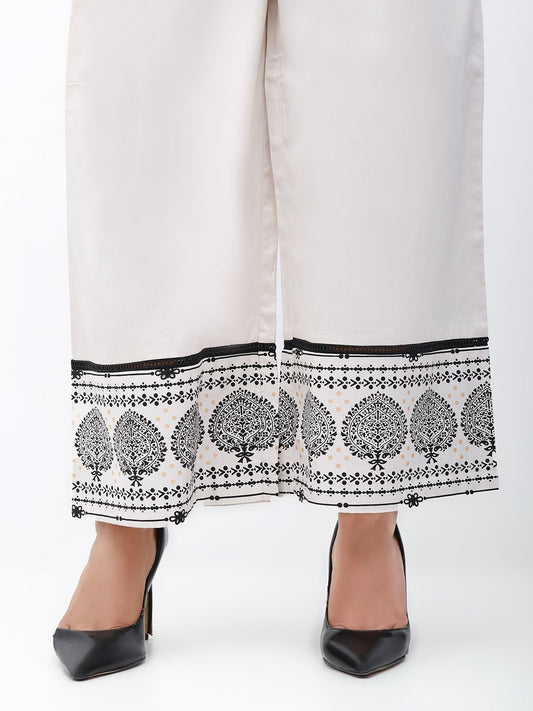 Edenrobe - Women's Light Beige Trouser - EWBP21-76324