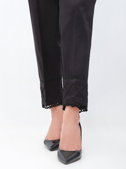 Edenrobe - Women's Black Trouser - EWBP21-76343