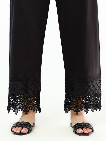 Edenrobe - Women's Black Trouser - EWBP21-76346